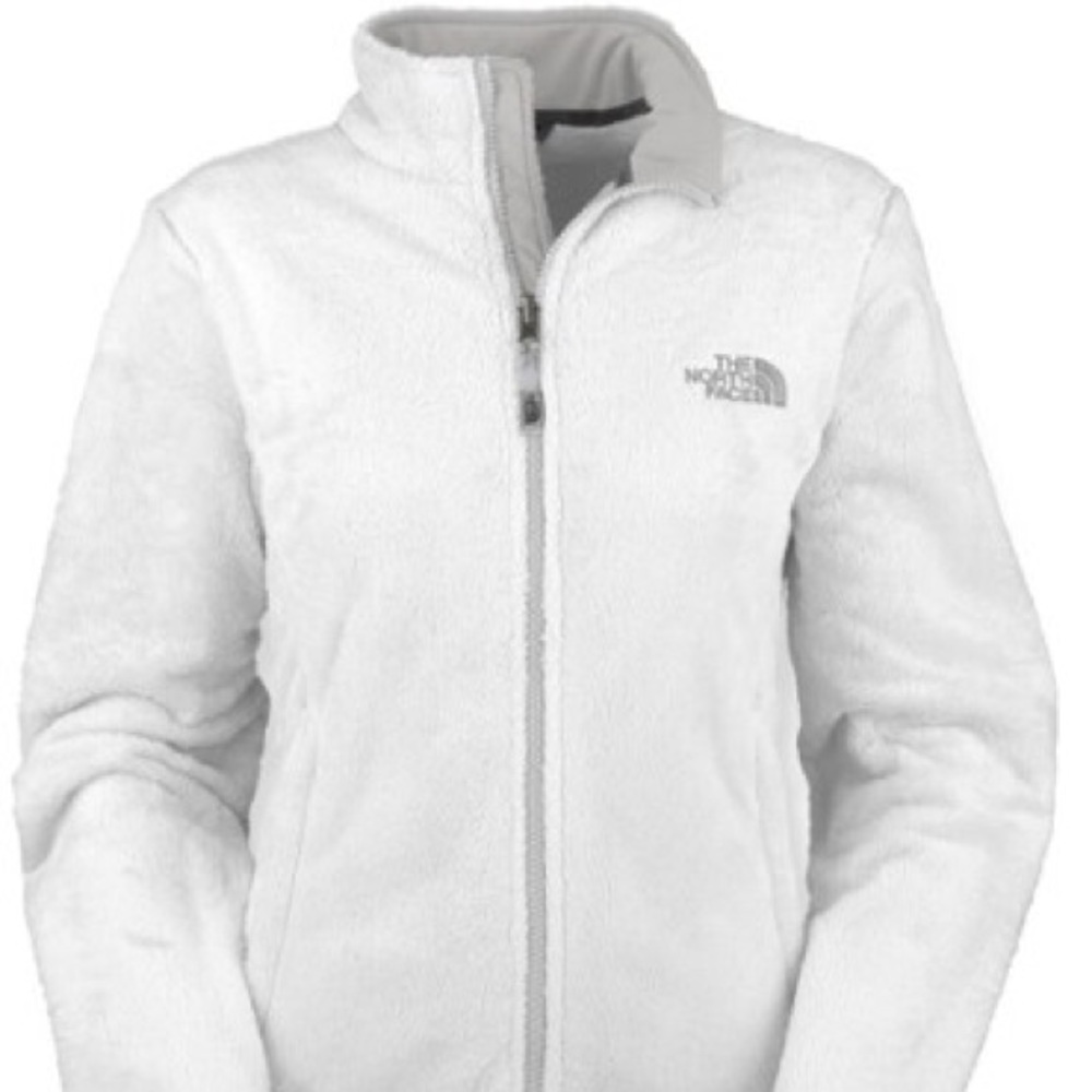 North Face Fuzzy Jacket